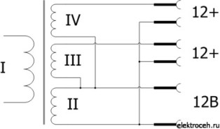 Transformator casnic pentru camere umede