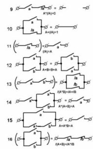 Scheme de contact tipice