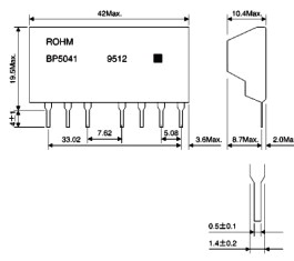 Lampa LED