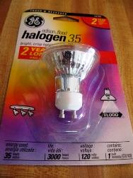 lampa cu halogen