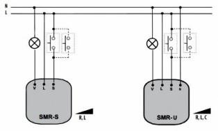 diagrama de cablare pentru dimmer