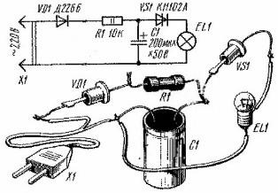 Generator dinistor