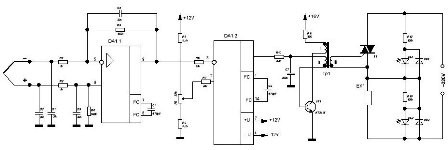 Schema unui termostat simplu