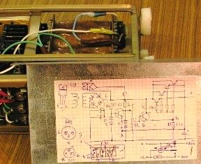 circuit de stabilizator parametric