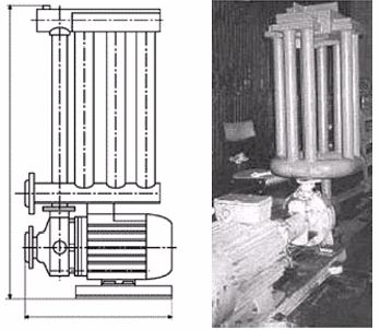 Generator de căldură Vortex 