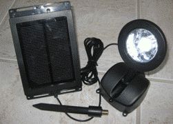 Lampa solara