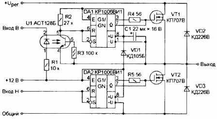 Drivere pentru tranzistoare MOSFET pe un cronometru 555