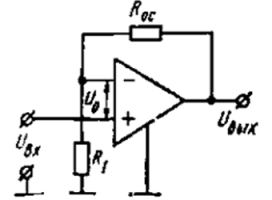 DT bazat pe amplificator op