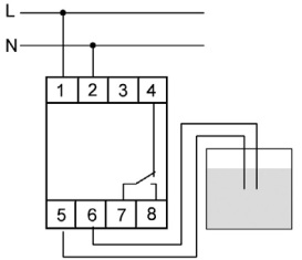 Scheme de cablaj releu PZ-828