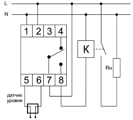 Scheme de cablaj releu PZ-828