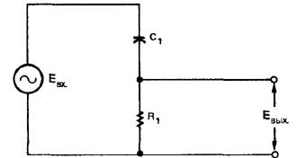 Circuit filtru de trecere mare (HPF)