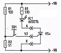 Conexiune cu tiristor