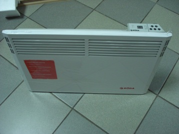 Convector electric