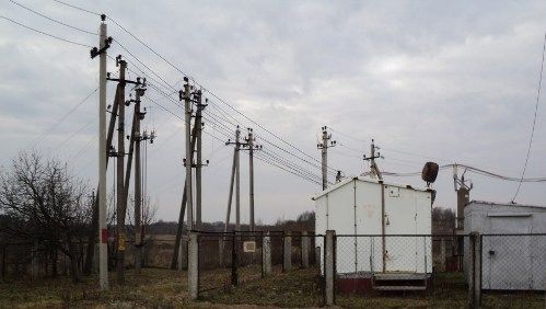 Liniile de transmisie a energiei aeriene-10 kV care pleacă de la KRUN