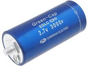 Supercapacitor SAMWHA ELECTRIC DH5U308W60138TH