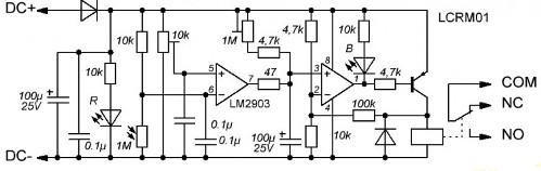 circuit releu foto