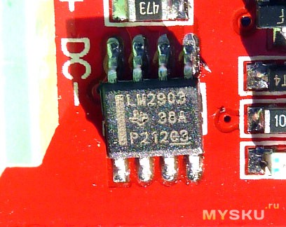 comparator LM2903