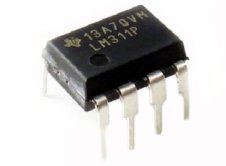 Comparator analog LM311