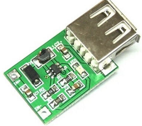 Convertor 1.5V / 5V