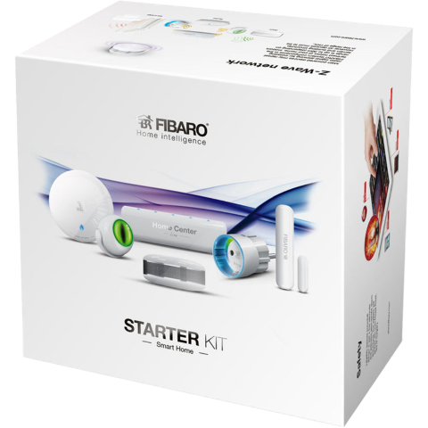 Fibaro Starter Kit pentru crearea unei case inteligente