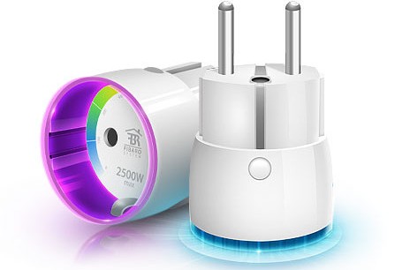 Mufă de perete Fibaro inteligentă FGWPF