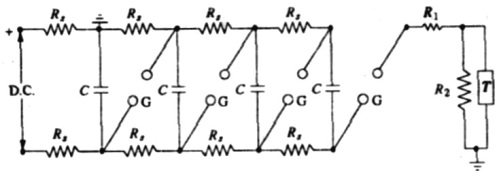 Circuitul generator Marx