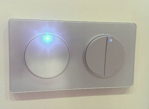 Schneider Electric Odace Întrerupătoare iluminate