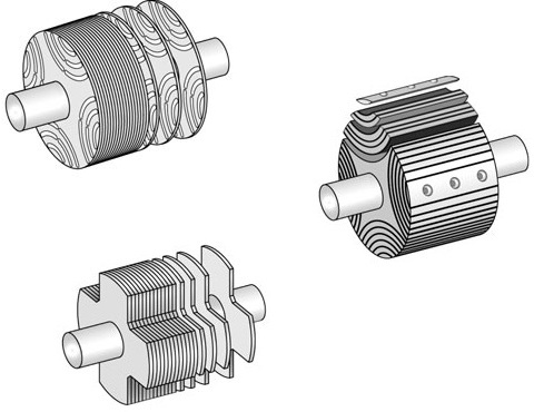 Rotor cu jet sincron