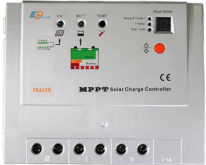 EPSolar Tracer MPPT 2215RN 12 / 24V 20A