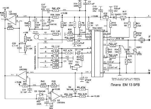 Circuitul RPM