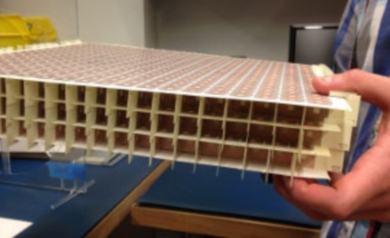 Metamaterial pentru îmbunătățirea câmpurilor magnetice