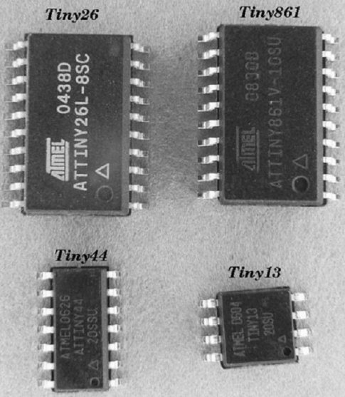 Microcontrolere Attiny