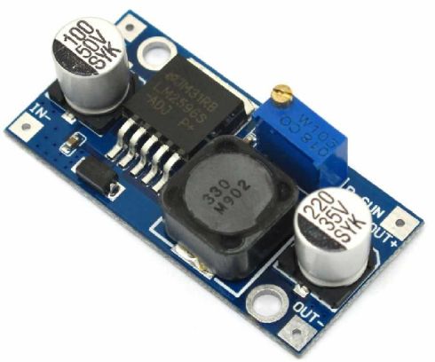 Convertor de tensiune pe LM2596