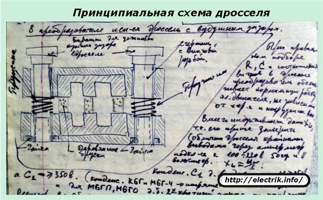 Schema circuitului de accelerație