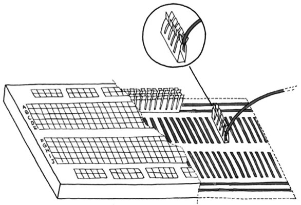 Structura internă a plăcii