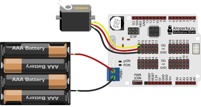 Servo Control Board