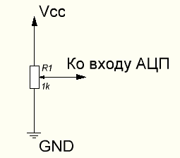 Schema generală a senzorilor analogici și conectarea acestora