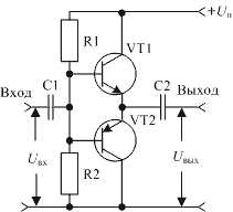 Cel mai simplu circuit de amplificare