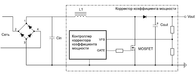 Circuit corector