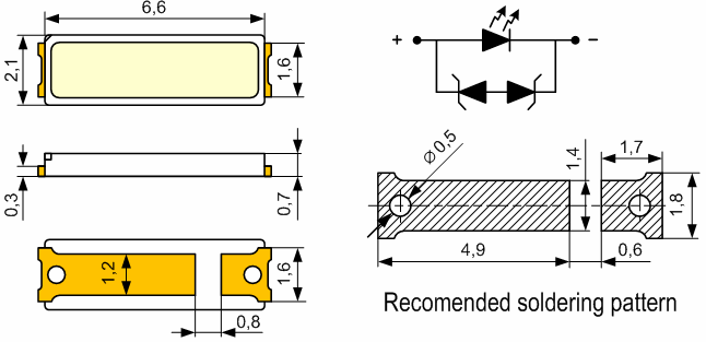 LED-uri 7020