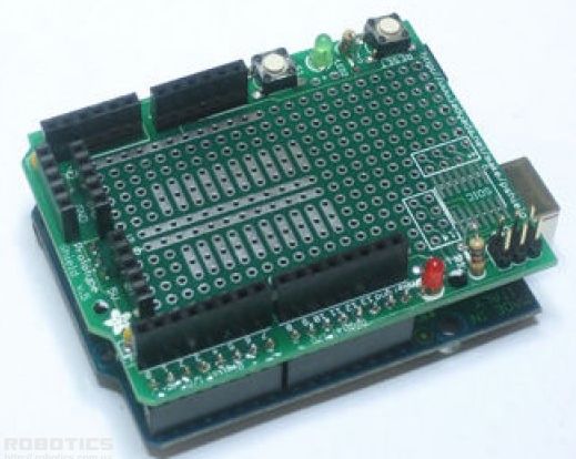 Placă Arduino cu scut proto