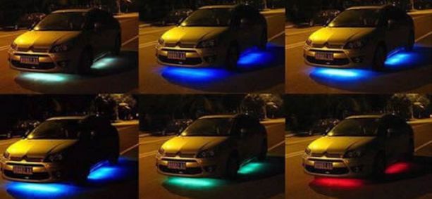 Lumina de fundal auto