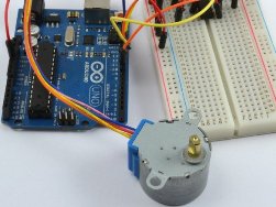 Arduino și motor cu pas