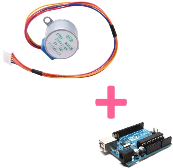 Arduino și motor cu pas