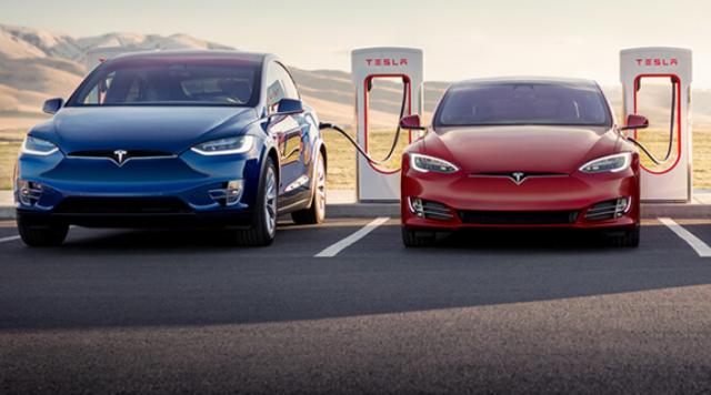 Surse de alimentare Tesla Supercharger