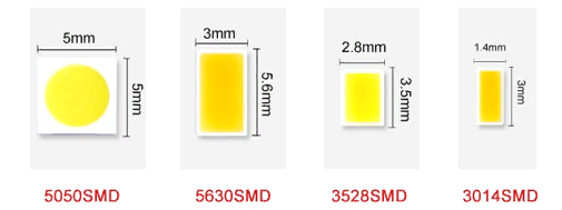 LED-uri SMD