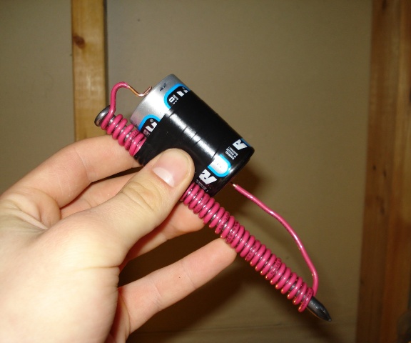 Electromagnet de casă