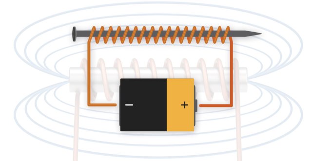 Principiul funcționării electromagnetului