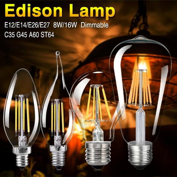 Edison Lămpi decorative retro