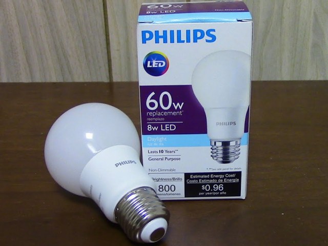 Prezentare generală a becurilor LED Philips moderne